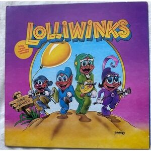 1981 Lolliwinks K-Tel COMPLETE Childrens Vinyl Record  LP NU 9630 Stereo